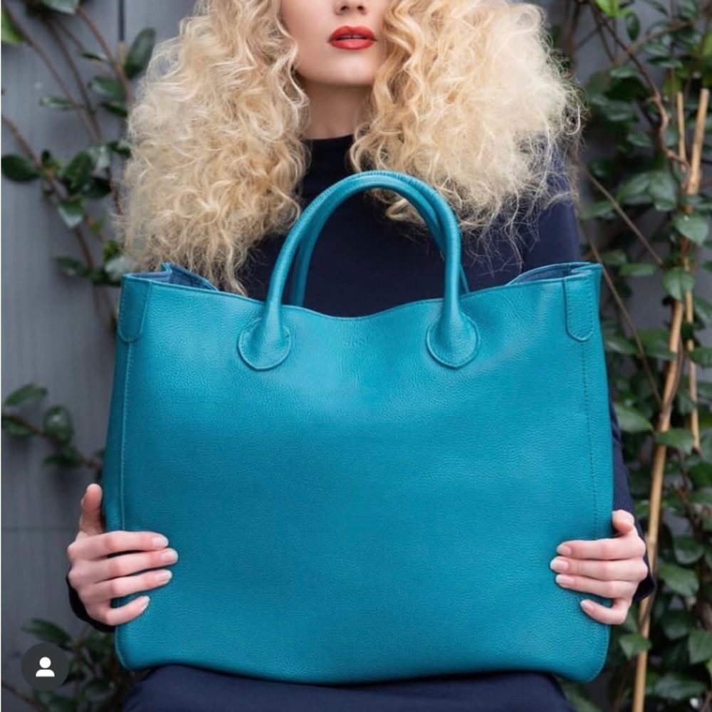 Beck Bags Large Classic Tote in Marina